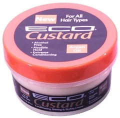 Eco Styler Custard with Argan Oil 8oz