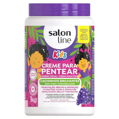 Salon Line Combing Cream Kids Intense Shine 1Kg