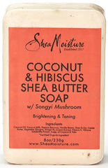 Shea Moisture Coconut & Hibiscus Shea Butter Soap 230g