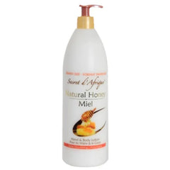 Secret d'Afrique Natural Honey Hand And Body Lotion 1000ml