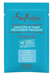 Shea Moisture Argan Oil & Almond Milk Smooth & Tame Treatment Masque 57g