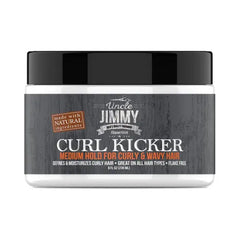 Uncle Jimmy Curl Kicker Cream 236ml