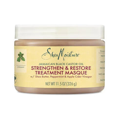 Shea Moisture Jamaican Black Castor Oil Strengthen, Grow & Restore Treatment Masque 340g