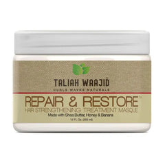 Taliah Waajid Curls, Waves & Naturals Repair & Restore Hair Strengthening Masque 355ml