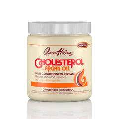 Queen Helene Cholesterol with Argan Oil Hair Conditioning Cream 425g