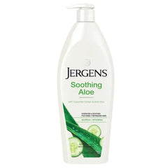Jergens Soothing Aloe Moisturizer 621ml