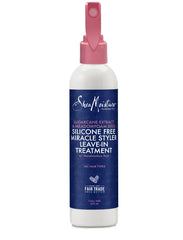 Shea Moisture Sugarcane Extract & Meadowfoam Seed Miracle Styler Leave-In Treatment 237ml
