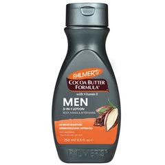 Palmer's Men 3-in-1 Body, Face & After Shave Lotion 250ml
