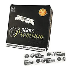 Derby - Professional Premium Single Edge Razor Blades (100 Blades)