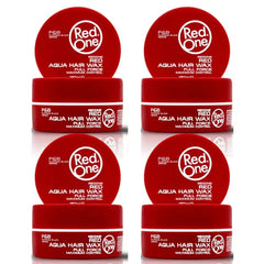 RedOne 4x Red Aqua Hair Wax 150ml