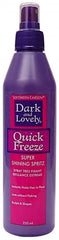 Dark & Lovely Quick Freeze Super Shining Spritz 250ml