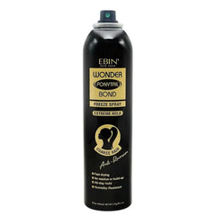 EBIN Wonder Ponytail Bond Freeze Spray Extreme Hold 245ml