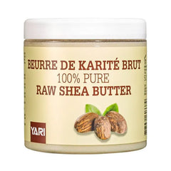 Yari 100% Pure Raw Shea Butter 500ml