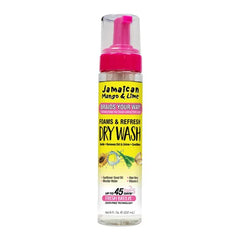 Jamaican Mango & Lime Braiding Foams & Refresh Dry Wash 237ml