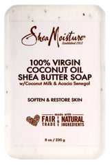 Shea Moisture 100% Virgin Coconut Oil Shea Butter Soap 8oz