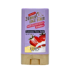 EBIN 24 Hour Edge Tamer Sleek Hair Wax Stick Strawberry 15g