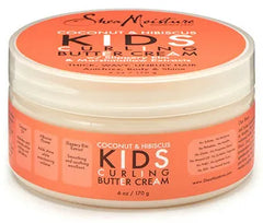 Shea Moisture Coconut & Hibiscus Kids Curling Butter Cream 170g