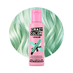 Crazy Color Semi-Permanent Hair Color 71 Peppermint 100ml