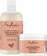 Shea Moisture Coconut & Hibiscus Curl Essentials Duo