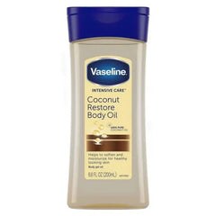 Vaseline Intensive Care Coconut Restore Body Oil 200ml