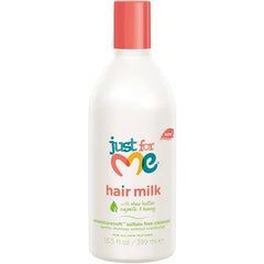 Just For Me Natural Hair Milk Nourishing Cream Cleanser 295ml