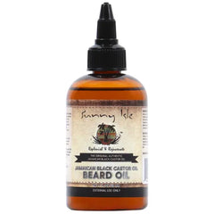 Sunny Isle Jamaican Black Castor Oil Beard Oil 118ml
