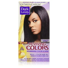 Dark & Lovely Reviving Colors - Radiant Black 391