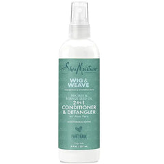 Shea Moisture Wig & Weave 2 in 1 Conditioner and Detangler 237ml