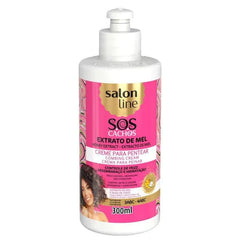 Salon Line S.O.S Cachos Honey Extract Combing Cream 300ml
