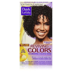 Dark & Lovely Reviving Colors - Natural Black 395