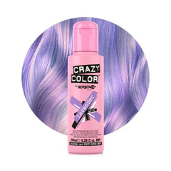 Crazy Color Semi-Permanent Hair Color 54 Lavender 100ml