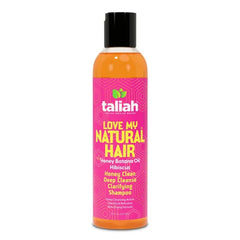 Taliah Waajid Love My Natural Hair Honey Clean Deep Cleanse Clarifying Shampoo 237ml
