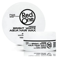 RedOne Aqua Hair Gel Wax Bright White 150ml