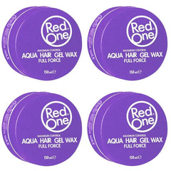 RedOne 4x Violet Aqua Hair Gel Wax 150ml
