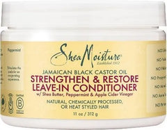 Shea Moisture Jamaican Black Castor Oil Strengthen Leave-In Conditioner 312g