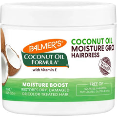 Palmer's Coconut Oil Formula Moisture Boost Moisture Gro Hairdress 150g