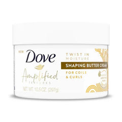 Dove Amplified Textures Twist in Moisture Shaping Butter Hair Cream 297g