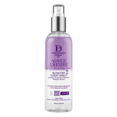 Design Essentials Agave & Lavender Blow-Dry & Heat Shield 236ml