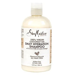 Shea Moisture 100% Virgin Coconut Oil Daily Hydration Shampoo 384ml