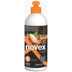 Novex SuperHairFood Cocoa & Almond Leave-in Conditioner 300ml