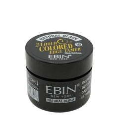 EBIN 24 Hour Colored Edge Tamer 1B Natural Black 15ml