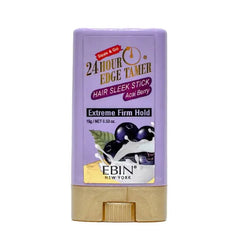 EBIN 24 Hour Edge Tamer Sleek Hair Wax Stick Acai Berry 15g