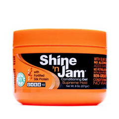 Ampro Shine 'n Jam Conditioning Gel Supreme Hold 227g