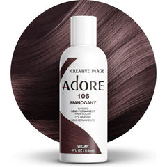 Adore Shining Semi-Permanent Hair Color 106 Mahogany