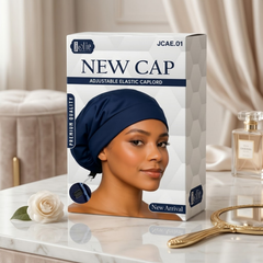 Jolie - Adjustable Elastic Caplord - Blue