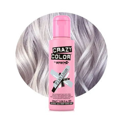 Crazy Color Semi-Permanent Hair Color 028 Platinum 100ml