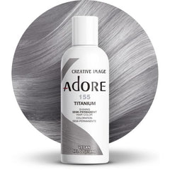 Adore Shining Semi-Permanent Hair Color 155 Titanium