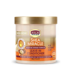 African Pride Shea Butter Miracle Leave In Conditioner 425g