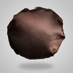 Jolie - Satin Sleep Cap - Brown