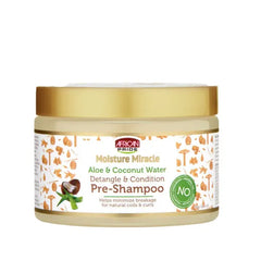 African Pride Moisture Miracle Aloe & Coconut Water Pre-Shampoo 340g